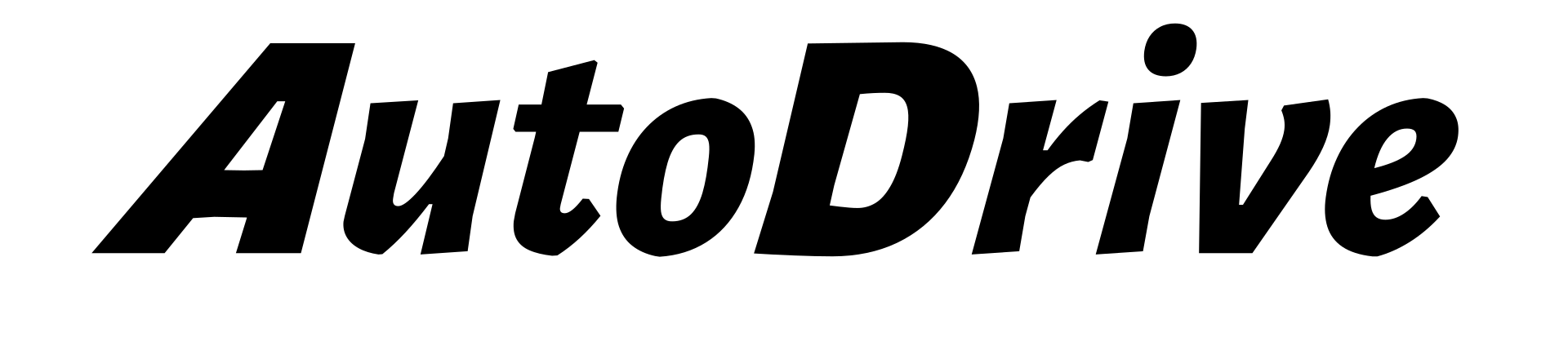 Auto Drive Logo