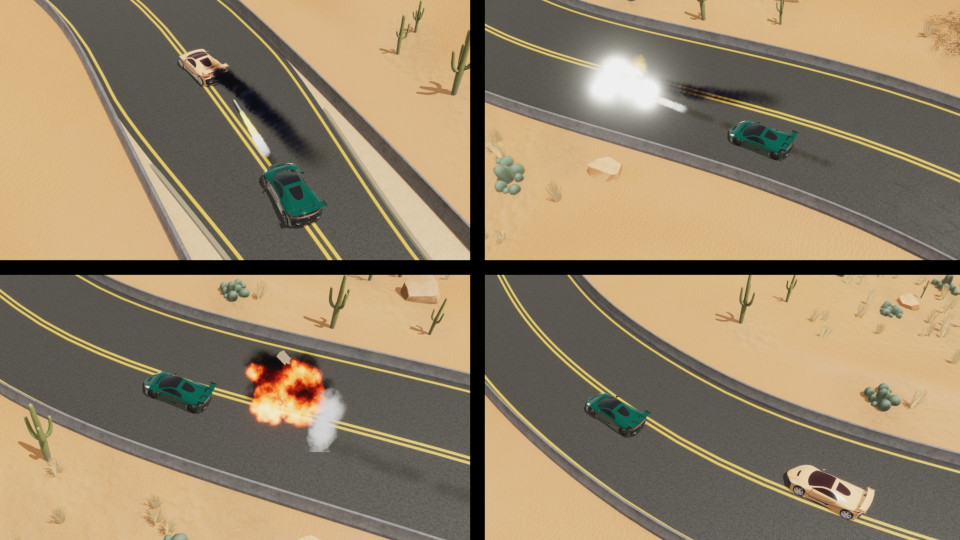 Auto Drive Gameplay 1